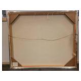 1980s Sally Anderson Large Abstract Painting