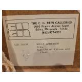 1980s Sally Anderson Large Abstract Painting