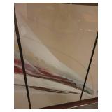 Elba Alvarez Acrylic Triptych Painting on Canvas.