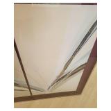 Elba Alvarez Acrylic Triptych Painting on Canvas.