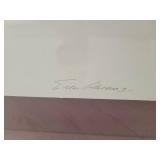 Elba Alvarez Acrylic Triptych Painting on Canvas.