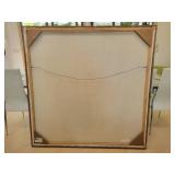 Original Painting "Tanoan" Acrylic on Canvas and Plexiglass by Listed Artist Sally Anderson