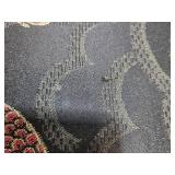 Dragon Design Upholstered Bench. Very Cool Looking.