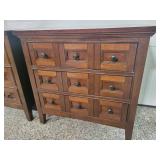 A Pair of 3 Drawer Night Stands / Small Dressers.