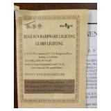 A Pair of 3 Drawer Night Stands / Small Dressers.