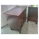 A Pair of 3 Drawer Night Stands / Small Dressers.