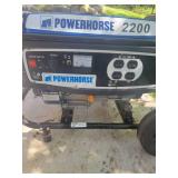 Powerhouse 220 Generator. Hardly used.