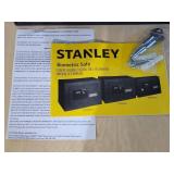 Stanley Biometric Safe STFPK200. New never used.