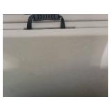 Six Heavy Duty Plastic Folding Banquet Table with carrying handles. 72" x 30".