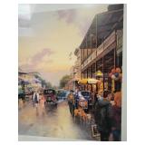 Main Street Celebration by Thomas Kinkade: Printers Proof, 142 of 390 made.