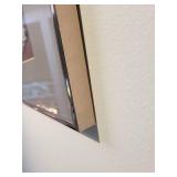 A Nicely Framed and Matted Southwest Style Rug.