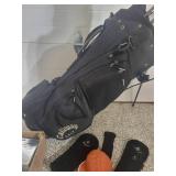 Calloway Golf Club Set with Bag and Balls.