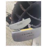 Calloway Golf Club Set with Bag and Balls.