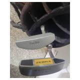 Calloway Golf Club Set with Bag and Balls.