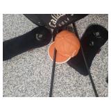 Calloway Golf Club Set with Bag and Balls.