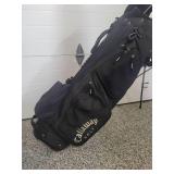 Calloway Golf Club Set with Bag and Balls.