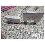 Like New Ladies Golf Set with Minnesota Vikings Bag and Pink Clubs.