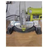 RYOBI 9-amp 7-1/4 in. Miter Saw. TS1143L
