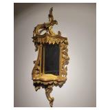Chinese Chippendale Style Pagoda Mirror