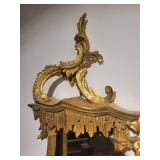 Chinese Chippendale Style Pagoda Mirror
