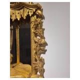 Chinese Chippendale Style Pagoda Mirror