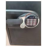 Sentry Floor Safe Model Model CSW4747 with keys and combination.