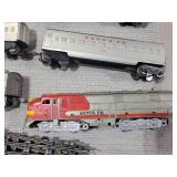 Lot of 14 Lionel and Mar Trains & Transformer. O Gauge.