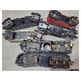 Lot of 14 Lionel and Mar Trains & Transformer. O Gauge.