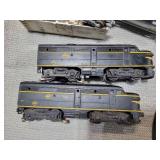 Lot of 14 Lionel and Mar Trains & Transformer. O Gauge.