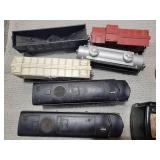 Lot of 14 Lionel and Mar Trains & Transformer. O Gauge.