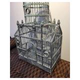 Cathedral Style Bird Cage.