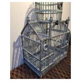 Cathedral Style Bird Cage.