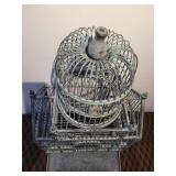 Cathedral Style Bird Cage.
