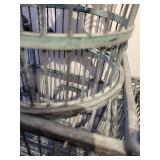 Cathedral Style Bird Cage.