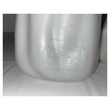 Empire 1996 Lighted Nativity Blow Mold Figures Mary and Joseph