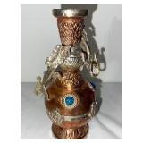 Fantasy Dragon Figurines, Crystal Ball Stand, Goblets, and Decorative Collectibles Set