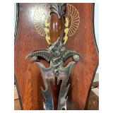 Decorative Excalibur Fantasy Sword with Wall Plaque Display