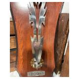 Decorative Excalibur Fantasy Sword with Wall Plaque Display