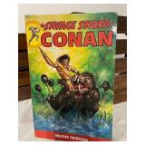 The Savage Sword of Conan Volume Thirteen Graphic Novel