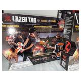 Lot of 3 NERF Lazer Tag Single Blaster Packs, Live Action Laser Combat
