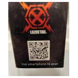 Lot of 3 NERF Lazer Tag Single Blaster Packs, Live Action Laser Combat