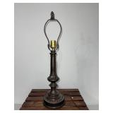 Vintage Bronze Finish Table Lamp Base