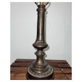 Vintage Bronze Finish Table Lamp Base