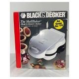 Black & Decker ShellBaker Meal & Dessert Maker Model G400 in Box