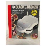 Black & Decker ShellBaker Meal & Dessert Maker Model G400 in Box