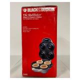 Black & Decker ShellBaker Meal & Dessert Maker Model G400 in Box