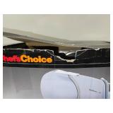 ChefsChoice Premium Electric Food Slicer Model 610 with Manuals