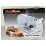 ChefsChoice Premium Electric Food Slicer Model 610 with Manuals