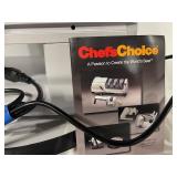ChefsChoice Premium Electric Food Slicer Model 610 with Manuals