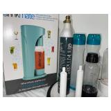 Drinkmate Carbonated Drink Maker with Bottles and CO2 Canisters